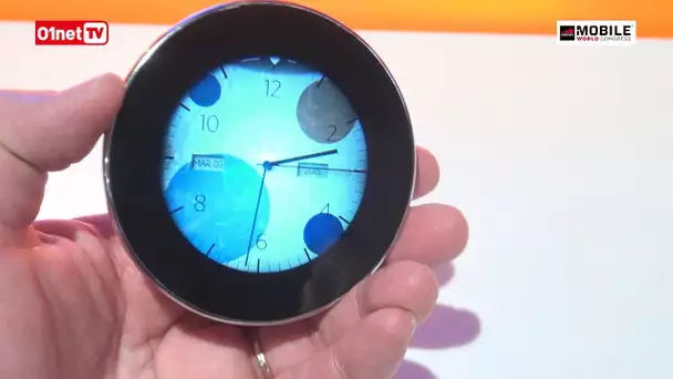 MWC 2015 : Monohm Runcible, l&#039;étonnant smartphone circulaire sous Firefox OS