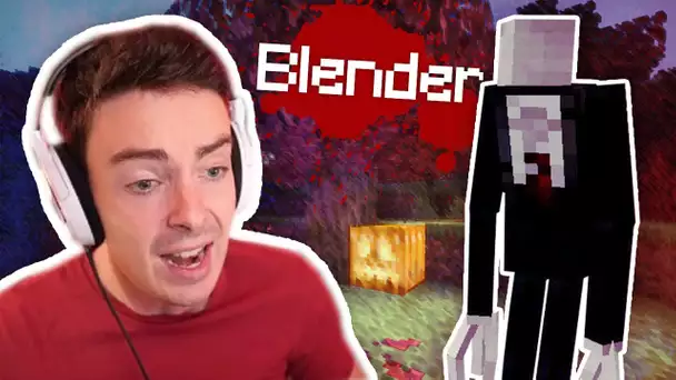 Un SLENDER à l'ancienne  ! | Blender