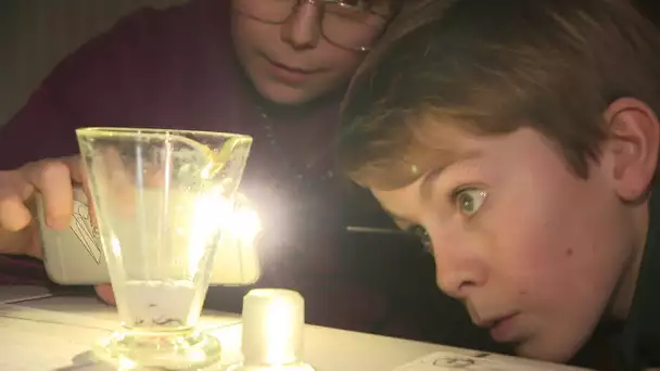 Cours de potion magique au collège de la Providence à Laon