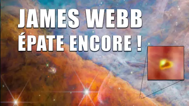 JAMES WEBB dévoile l'incroyable origine de l'eau dans un système ! DNDE 336