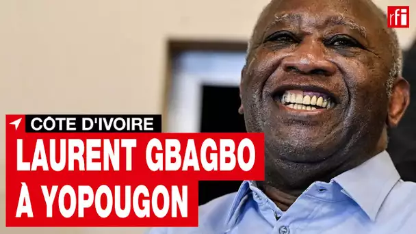 Côte d'Ivoire : à Yopougon, Laurent Gbagbo remercie la communauté évangélique de son soutien • RFI