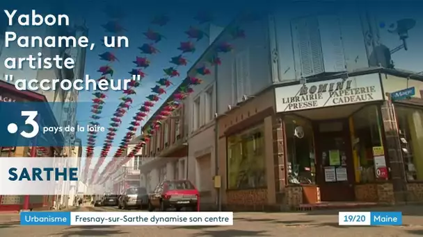 Sarthe : Yabon Paname, un artiste "accrocheur"