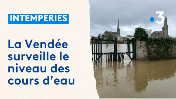 Vendée : vigilance orange Crue sur 2 cours d'eau