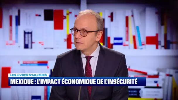 Les livres d’ailleurs : l’impact économique de l’insécurité au Mexique – 17/02