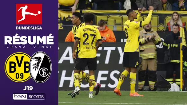 🇩🇪 Résumé - Bundesliga : Haller buteur, Dortmund à la fête contre Fribourg