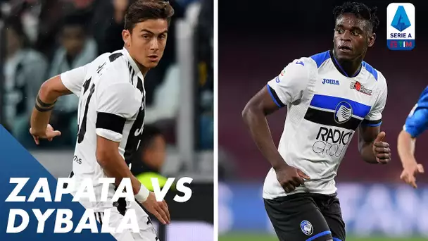 Zapata vs Dybala | Player vs Player | Serie A