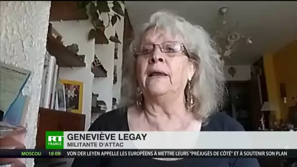Geneviève Legay : «L'IGPN, c'est pour enquêter sur les policiers, pas sur les journalistes»