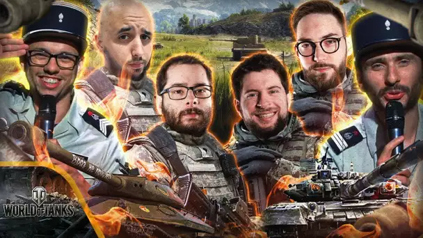 Les instructeurs TPK et Ken Bogard débarquent avec leurs recrues ! 💥 | World of Tank