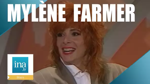 1987 : Mylène Farmer "J'aime la provocation" | Archive INA