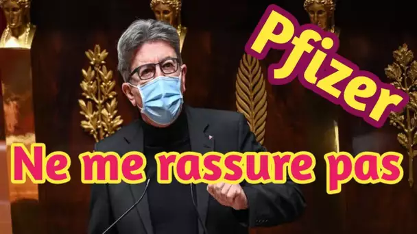 Covid-19 : « Ce vaccin ne me rassure pas », déclare Jean-Luc Mélenchon