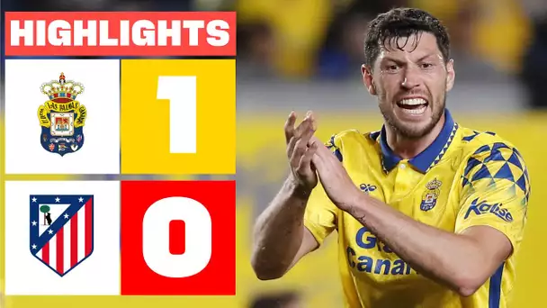 UD LAS PALMAS 1 - 0 ATLÉTICO DE MADRID  I RESUMEN LALIGA EA SPORTS