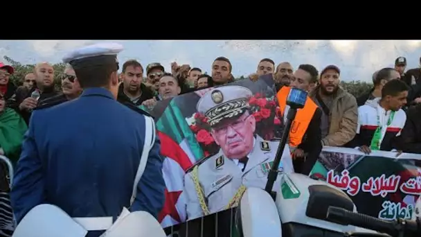 En Algérie, hommage populaire et funérailles nationales pour le général Ahmed Gaïd Salah