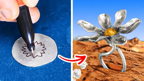 Idées DIY de Bijoux Magnifiques et Pas Chers