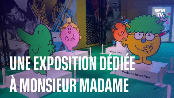 On vous emmène à l'exposition dédiée à l'univers Monsieur Madame