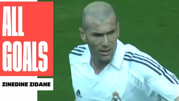 ¡TODOS los GOLES de ZIDANE en LALIGA EA SPORTS! 🎩
