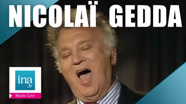 Nicolaï Gedda et Aldo Ciccolini "Où voulez vous aller ?" "Tout est si beau" | Archive INA