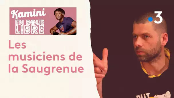 Kamini et les musiciens de la Saugrenue