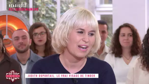 Judith Duportail : le vrai visage de Tinder - Clique Dimanche  - CANAL+