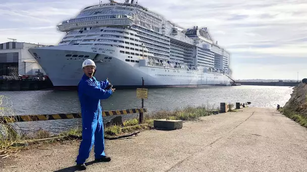 LE PLUS GROS BATEAU DE LUXE DU MONDE !!