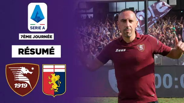 Résumé : Avec Ribéry, la Salernitana remporte son premier match !
