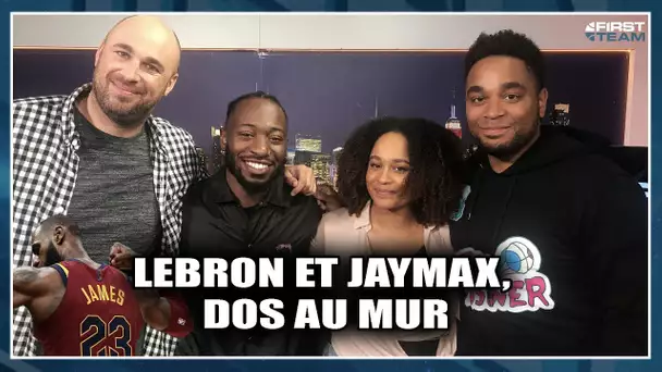 LEBRON & JAYMAX, DOS AU MUR ! First Day Show NBA #51