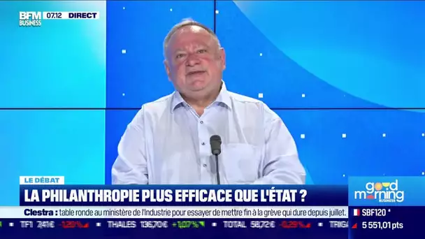 La philanthropie plus efficace que l’État ?