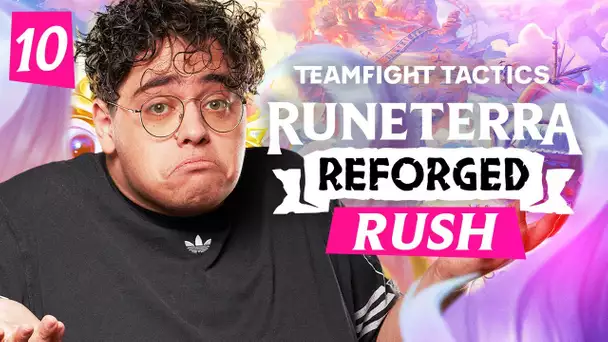 JE SUIS UN MONSTRE PENDANT LE RUSH TFT AVEC LA KTV #10