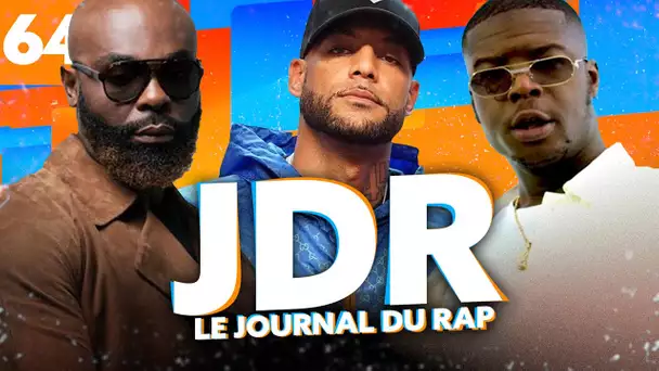 JDR #64 : Booba vs Kaaris c'est fini ! Zola en prison, Ninho, Niro, Hornet...