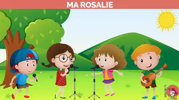 Le Monde d&#039;Hugo - Ma Rosalie - Vidéo-Karaoke