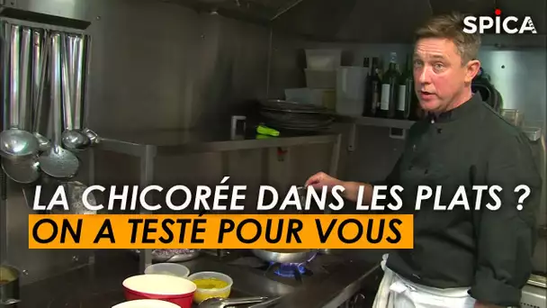 De la chicorée dans les plats ? On a testé pour vous