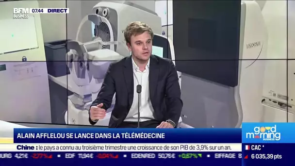 Anthony Afflelou (Alain Afflelou) : Alain Afflelou se lance dans la télémédecine