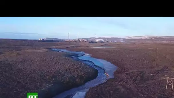 Russie : accident industriel à la centrale n° 3 de Norilsk