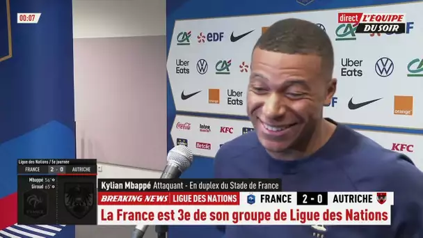 Kylian Mbappé sur les droits à l'image : "Le groupe a toujours été derrière moi"