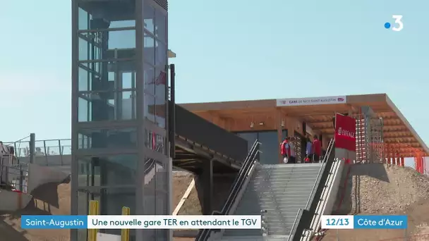 La nouvelle gare SNCF Nice Saint-Augustin en service le 1er septembre