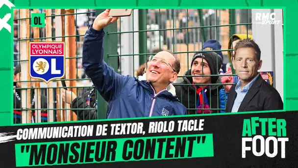 OL : Textor ? Riolo tacle "monsieur content", Jérémy Lopez lui répond