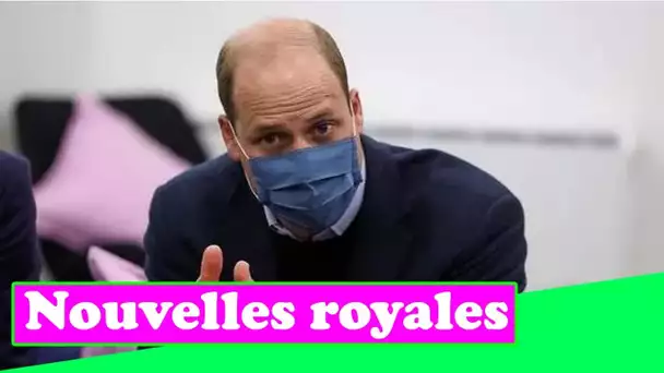 «Ne m'appelle pas Dave! Le prince William plaisante avec des adolescents lors d'une sortie royale