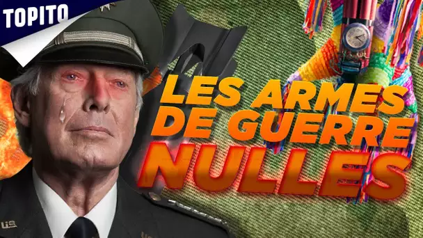 Top 7 des armes de guerre les plus nulles de l’Histoire