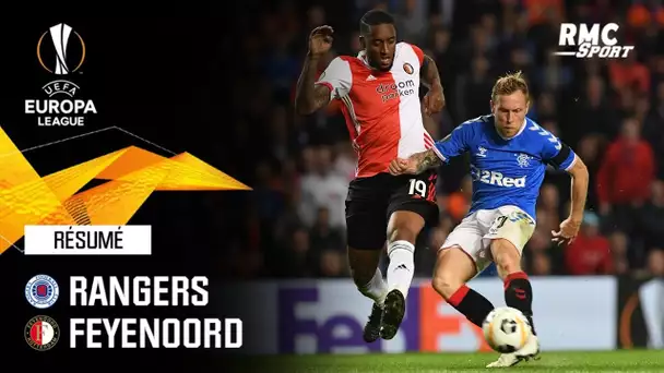 Résumé : Rangers - Feyenoord (1-0) - Ligue Europa J1