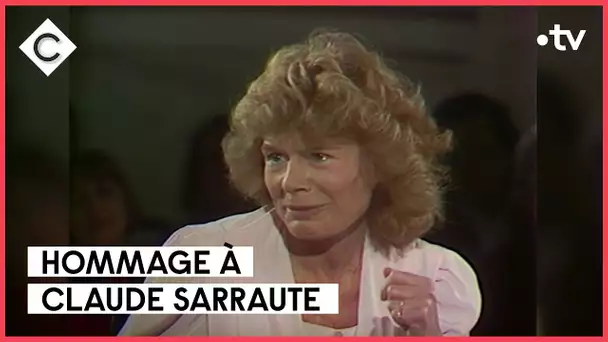 Toutes les vies de Claude Sarraute - Gérard Miller - C à Vous - 20/06/2023