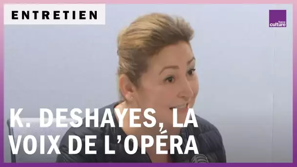 Karine Deshayes, la voix de l’opéra