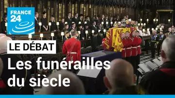 LE DÉBAT - Les Funérailles du siècle : le monde dit adieu à Elizabeth II • FRANCE 24