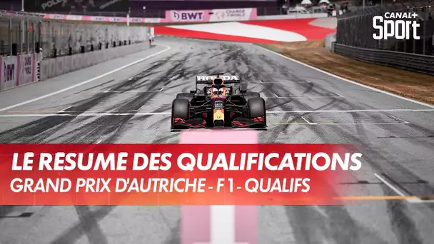 Le résumé des qualifications du Grand Prix d'Autriche