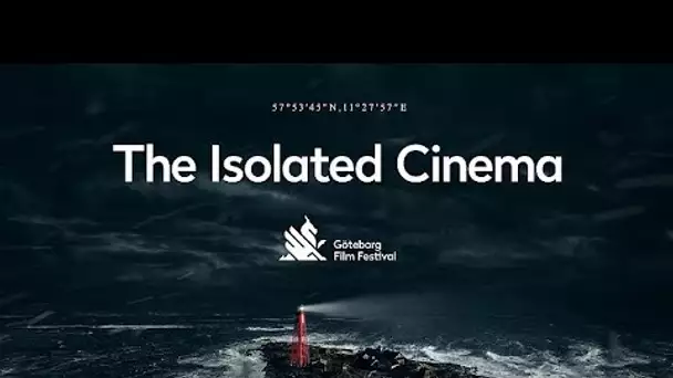 Un festival de cinéma pour une seule personne, dans un phare isolé de la Mer du Nord