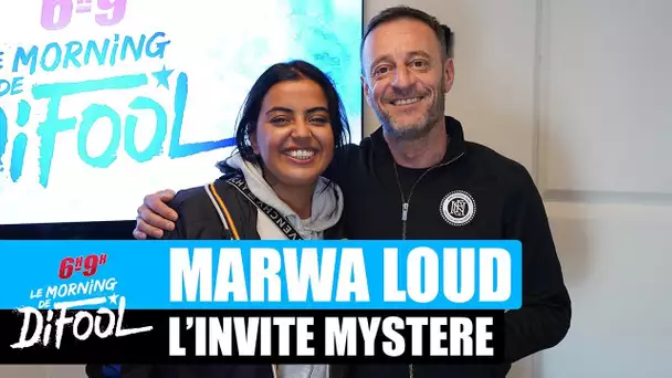 Marwa Loud - L'invité mystère #MorningDeDifool