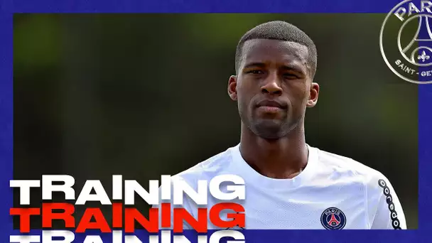 Gini Wijnaldum : Première journée d'entraînement !