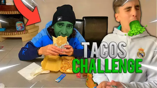 TACOS CHALLENGE ! LE PERDANT PREND CHÈRE 😡