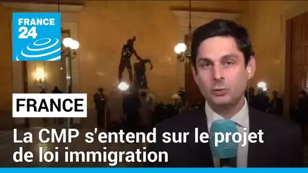 France : députés et sénateurs parviennent à un accord sur le projet de loi immigration