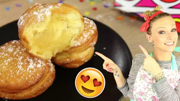 ♡• RECETTE POUR MARDI GRAS | BEIGNETS AUX POMMES MAISON •♡