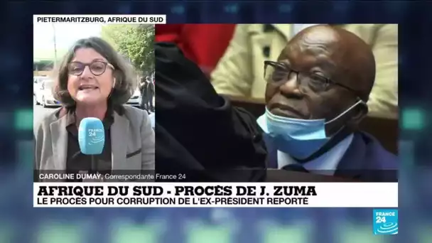 Afrique du Sud : le procès pour corruption de l'ex-président Zuma reporté