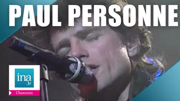 Paul Personne "La chance" (live officiel) | Archive INA